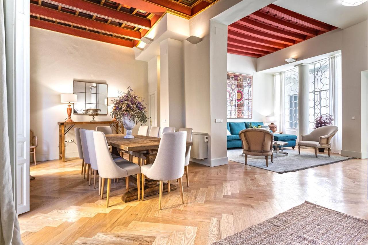 Genteel Home Palacio Abades Séville Extérieur photo