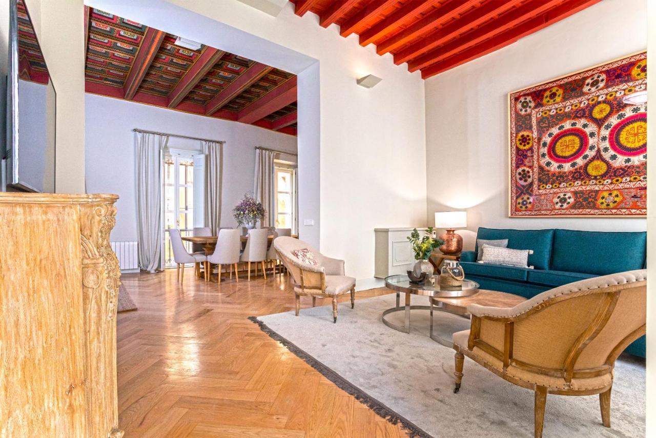 Genteel Home Palacio Abades Séville Extérieur photo
