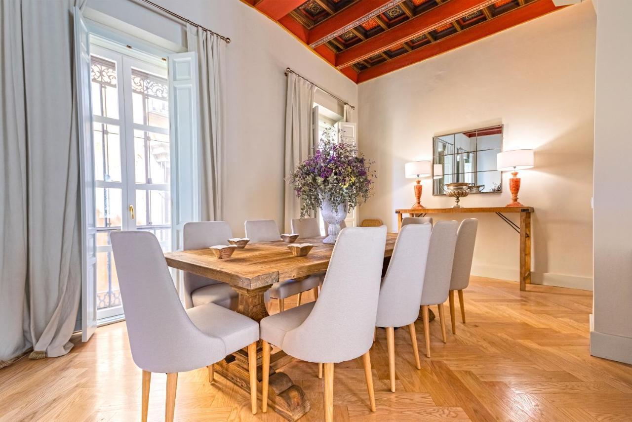 Genteel Home Palacio Abades Séville Extérieur photo